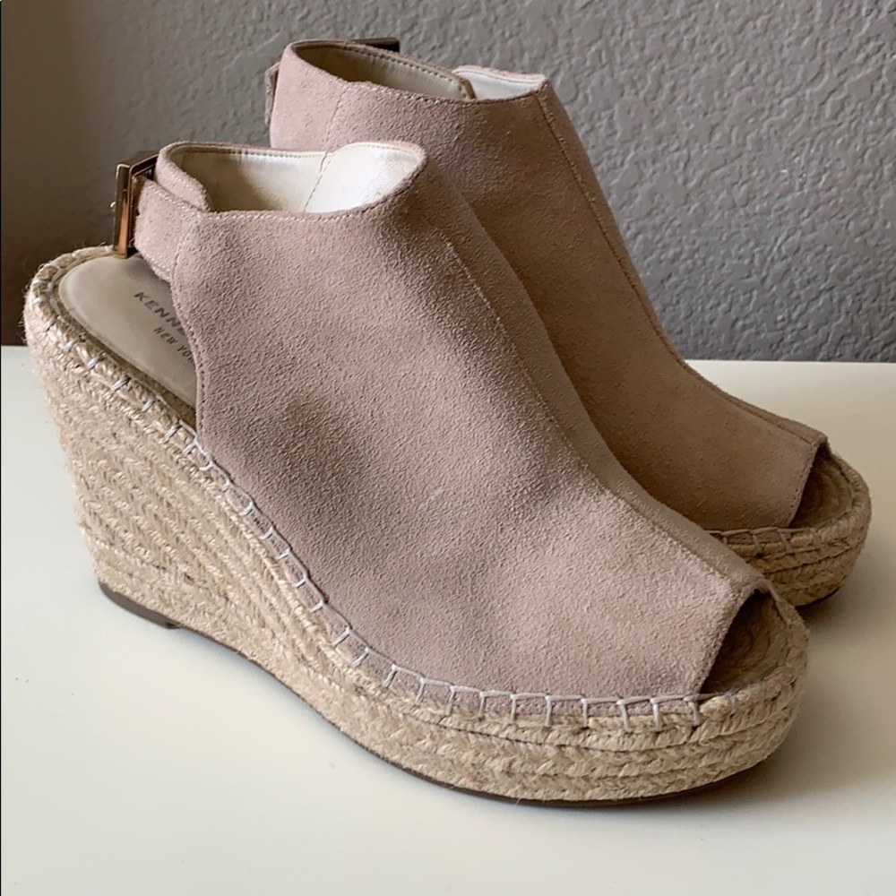 Suede sandals